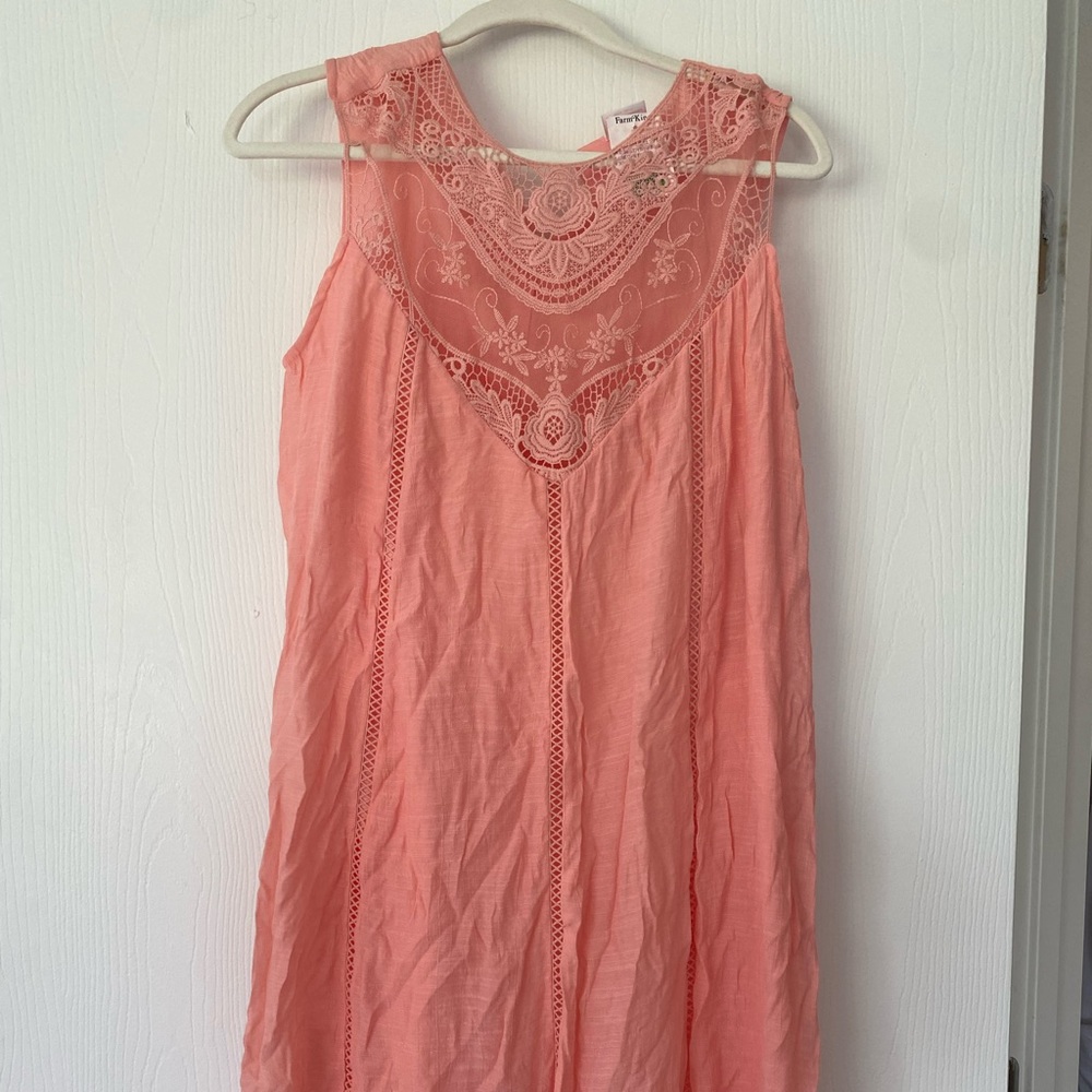 High Neck Sleeveless Dress NWT